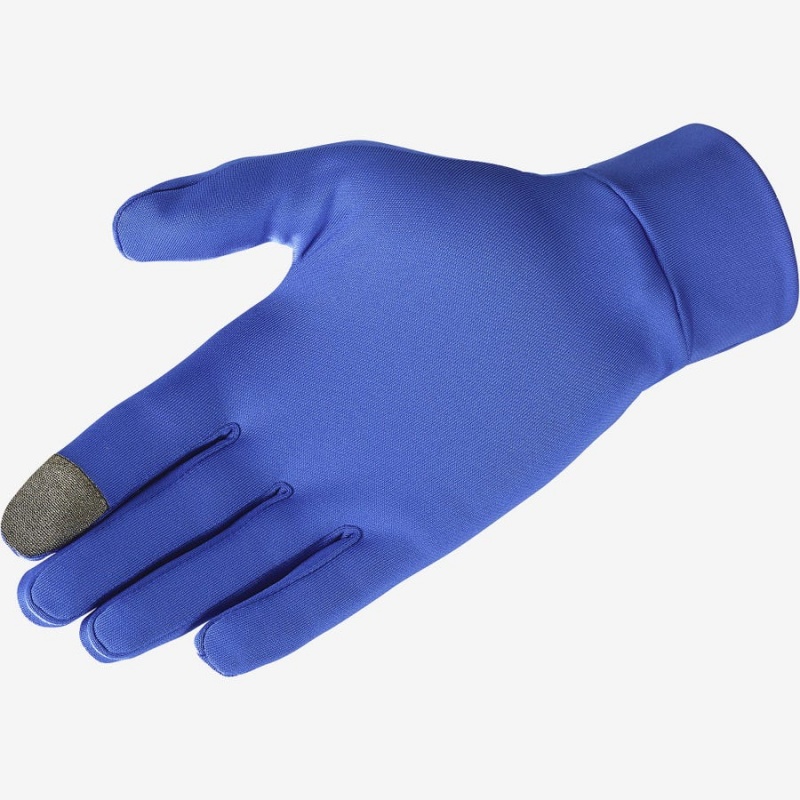 Guantes Salomon CROSS WARM Hombre Azules | EC2700XYU