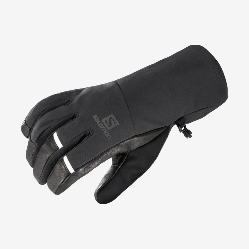 Guantes Salomon PROPELLER 3IN1 GORE-TEX Hombre Negras | EC2698LIS