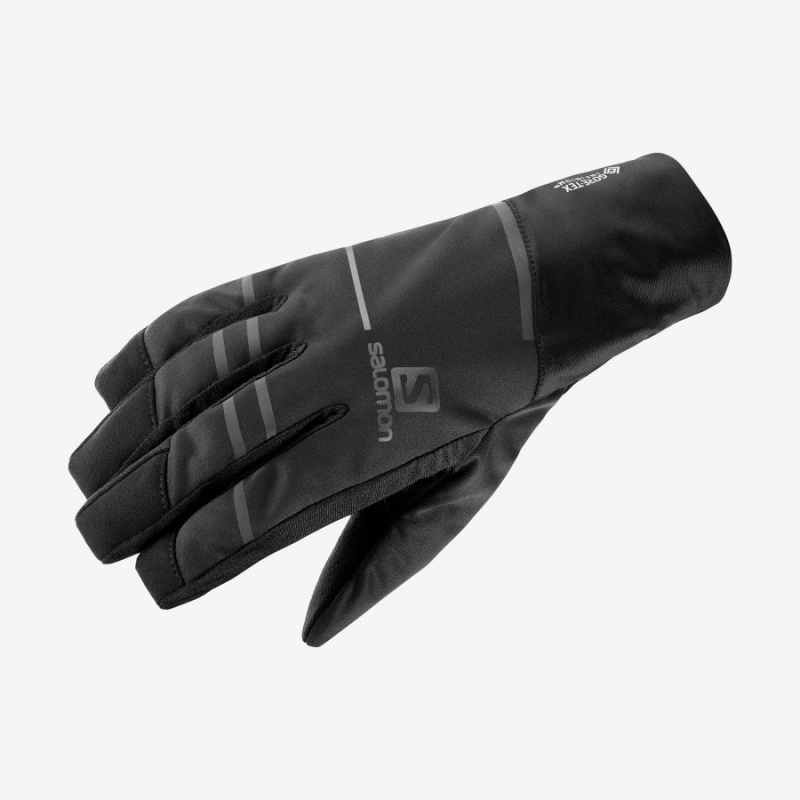 Guantes Salomon RS PRO INFINIUM® Hombre Negras | EC2697KOR