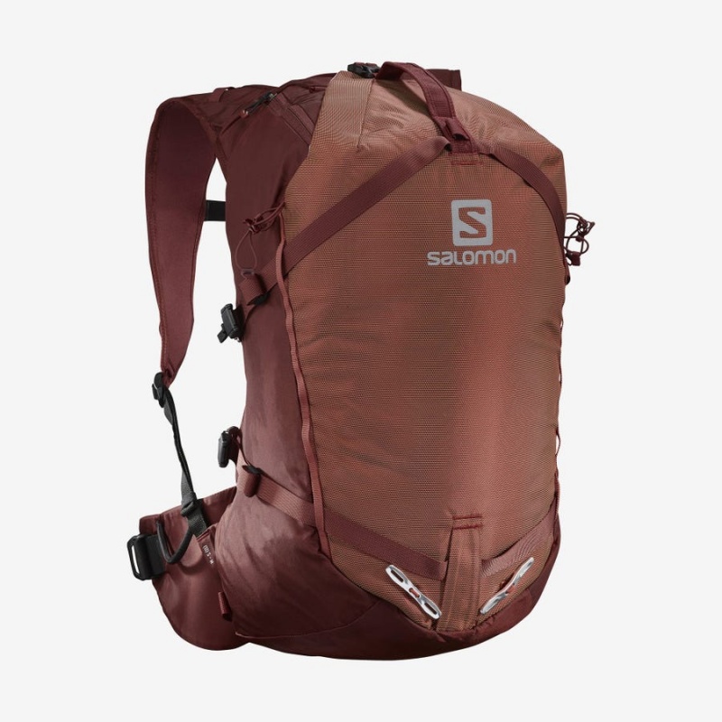 Mochilas Salomon MTN 30 Hombre Rojas | EC2561AHK