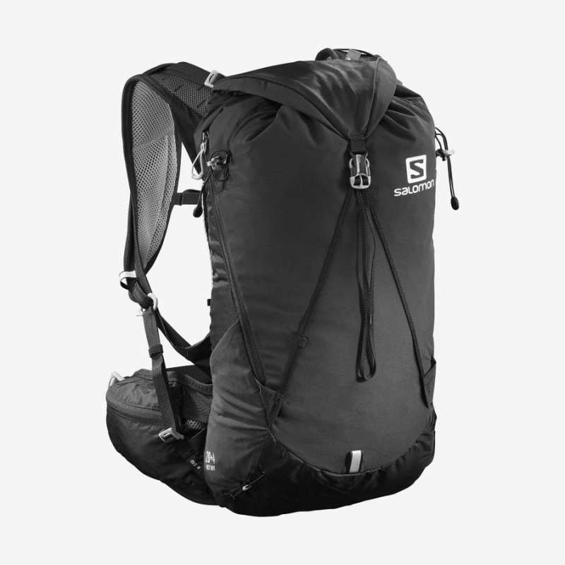 Mochilas Salomon OUT DAY 20+4 Hombre Negras | EC2560AHK