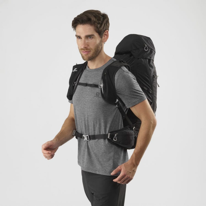 Mochilas Salomon OUT WEEK 38+6 Hombre Negras | EC2564FDN