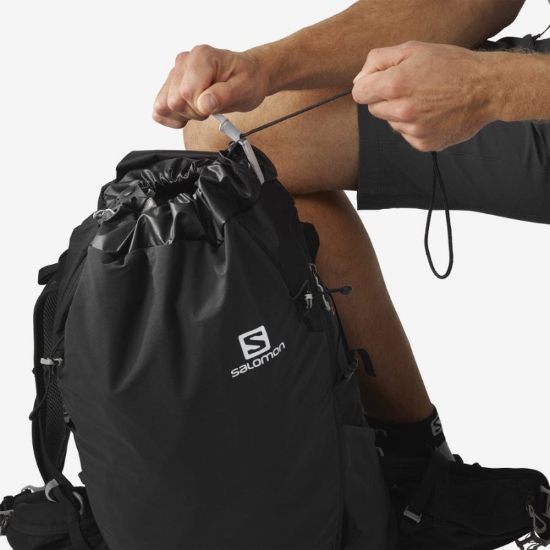 Mochilas Salomon OUT WEEK 38+6 Hombre Negras | EC2564FDN