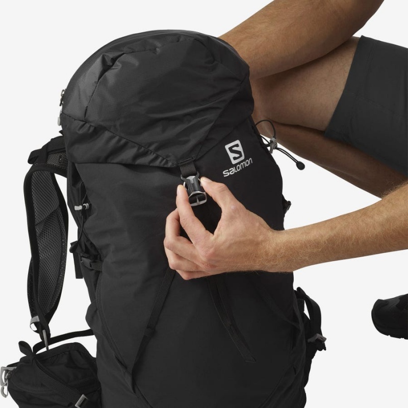 Mochilas Salomon OUT WEEK 38+6 Hombre Negras | EC2564FDN