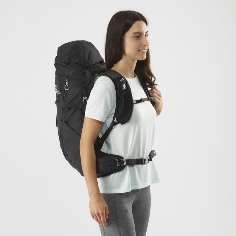 Mochilas Salomon OUT WEEK 38+6 Hombre Negras | EC2564FDN