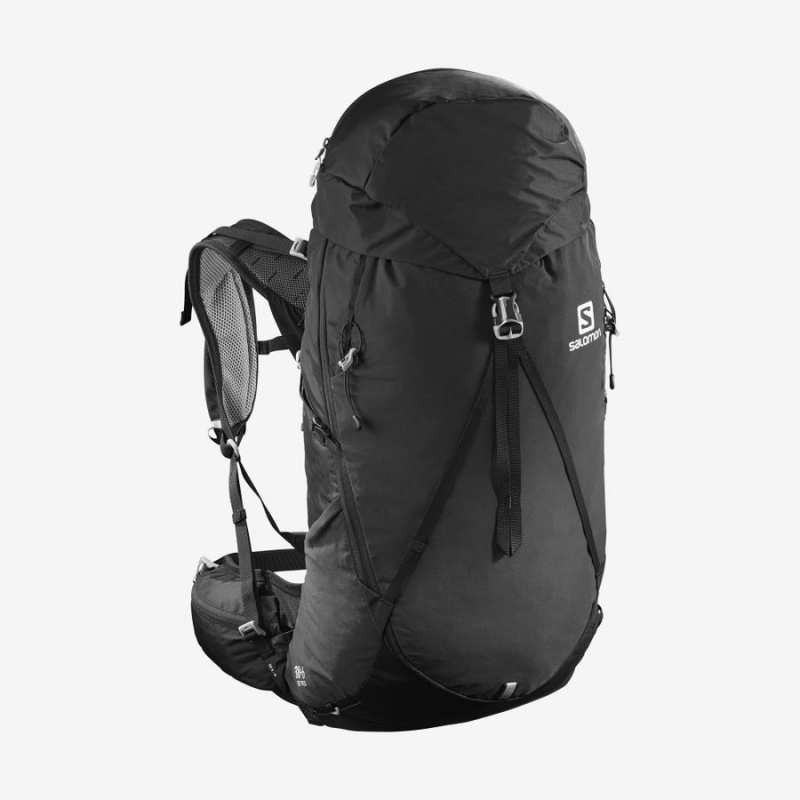 Mochilas Salomon OUT WEEK 38+6 Hombre Negras | EC2564FDN