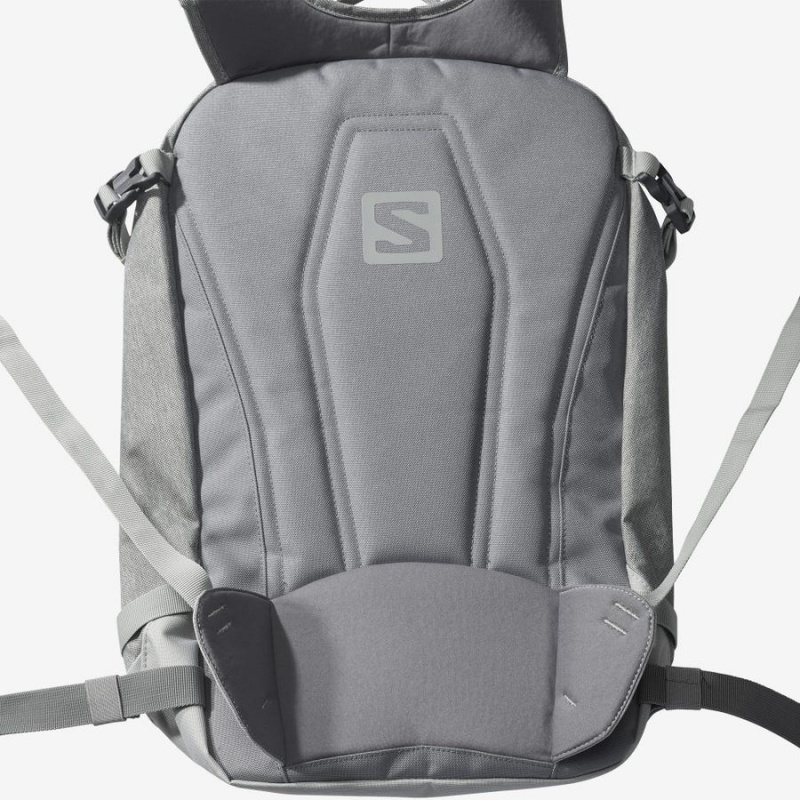 Mochilas Salomon SIDE 18 Hombre Plateadas | EC2552EBC