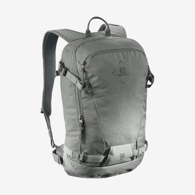 Mochilas Salomon SIDE 18 Hombre Plateadas | EC2552EBC