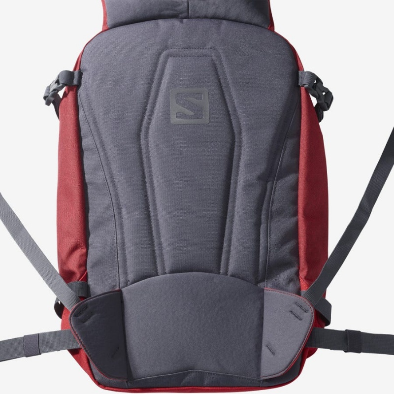 Mochilas Salomon SIDE 18 Hombre Rojas | EC2550QMA