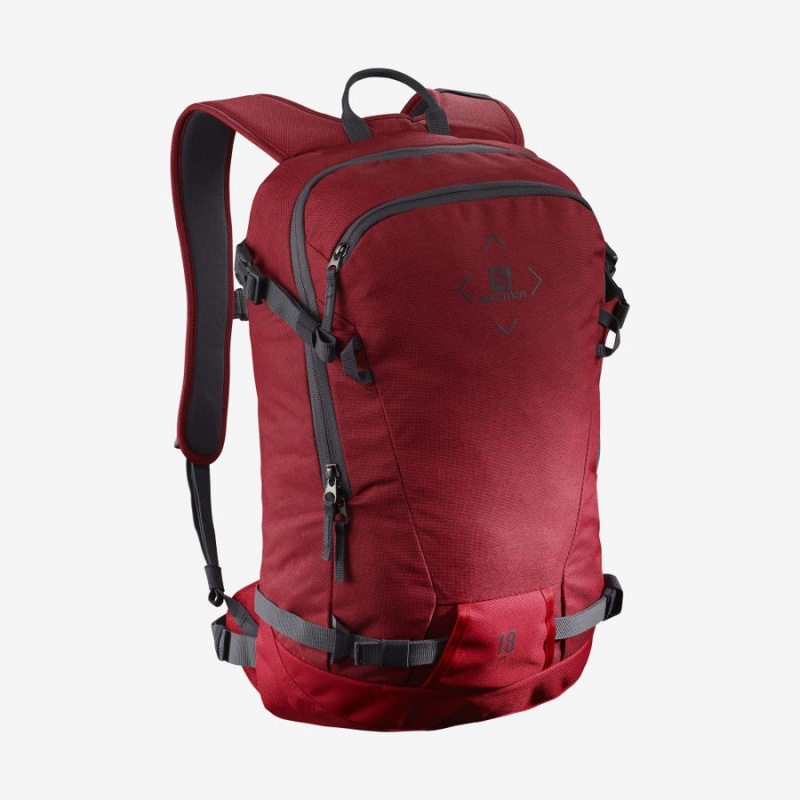 Mochilas Salomon SIDE 18 Hombre Rojas | EC2550QMA