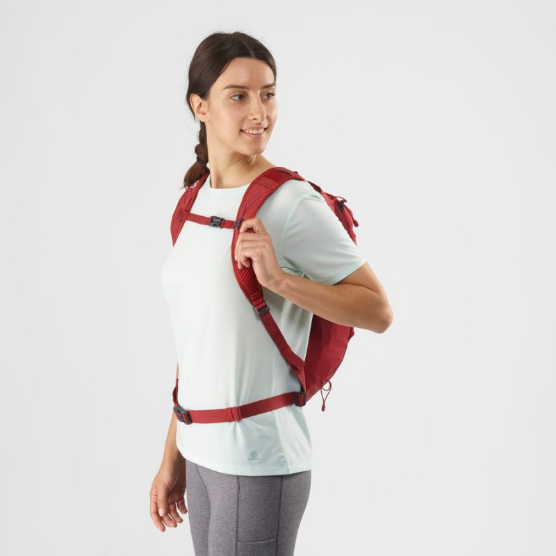 Mochilas Salomon TRAILBLAZER 10 Hombre Rojas | EC2548NWY