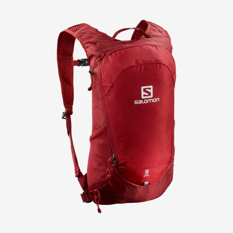 Mochilas Salomon TRAILBLAZER 10 Hombre Rojas | EC2548NWY