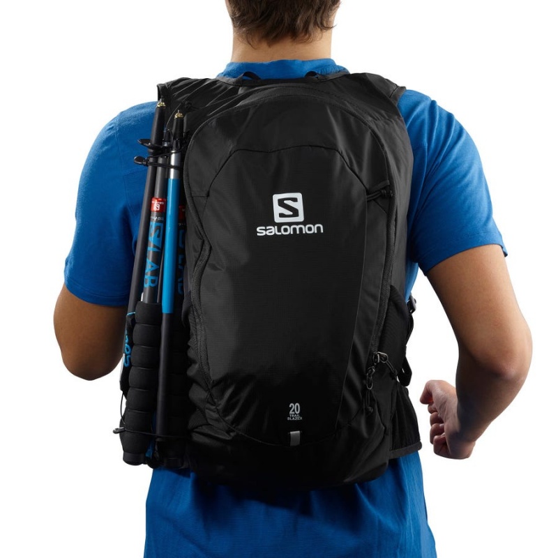 Mochilas Salomon TRAILBLAZER 20 Hombre Negras | EC2549MQZ