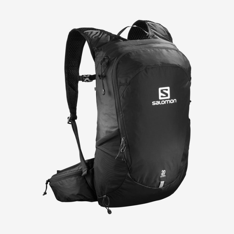 Mochilas Salomon TRAILBLAZER 20 Hombre Negras | EC2549MQZ