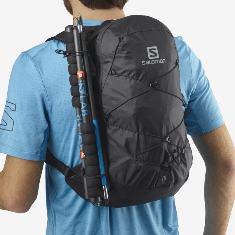 Mochilas Salomon XT 10 Hombre Negras | EC2556UZG