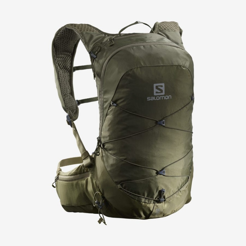 Mochilas Salomon XT 15 Hombre Verde Oliva | EC2558OKI