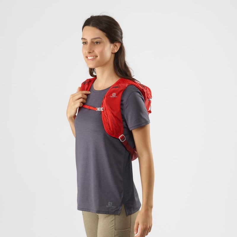 Mochilas Salomon XT 6 Hombre Rojas | EC2554TCE