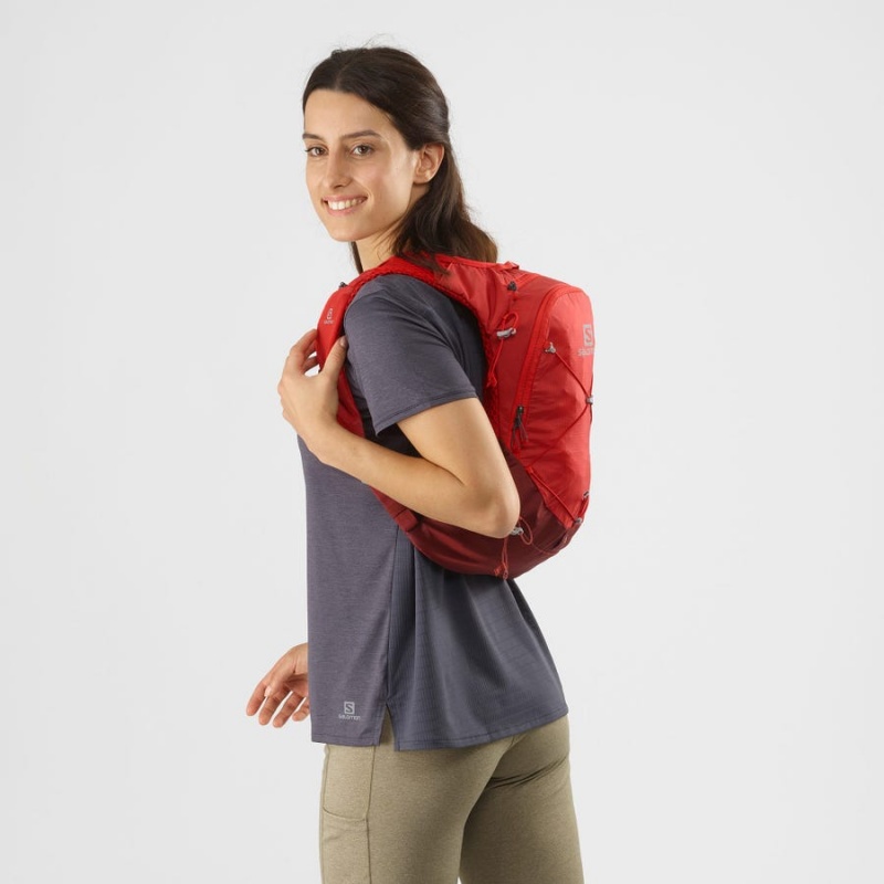 Mochilas Salomon XT 6 Mujer Rojas | EC3383WNB