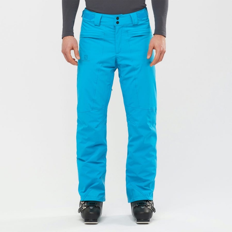 Pantalon Esquí Salomon BRILLIANT Hombre Azules | EC2486GSO