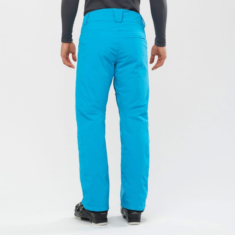 Pantalon Esquí Salomon BRILLIANT Hombre Azules | EC2486GSO