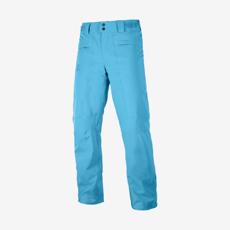 Pantalon Esquí Salomon BRILLIANT Hombre Azules | EC2486GSO