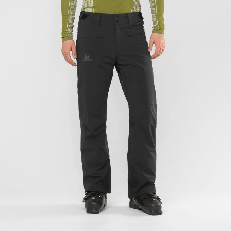 Pantalon Esquí Salomon BRILLIANT Hombre Negras | EC2483SGL