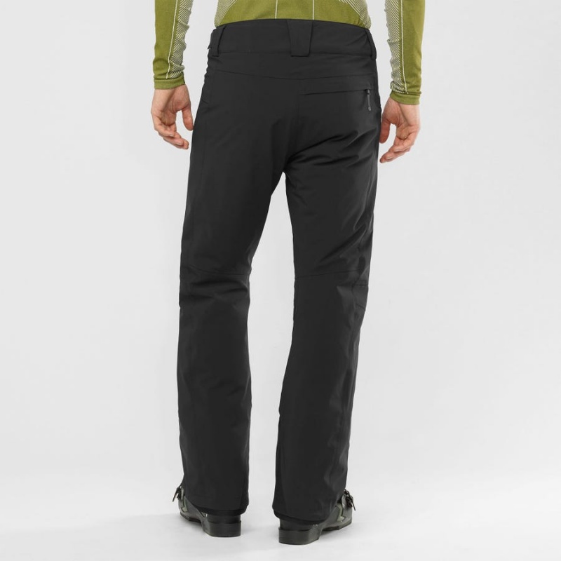 Pantalon Esquí Salomon BRILLIANT Hombre Negras | EC2483SGL