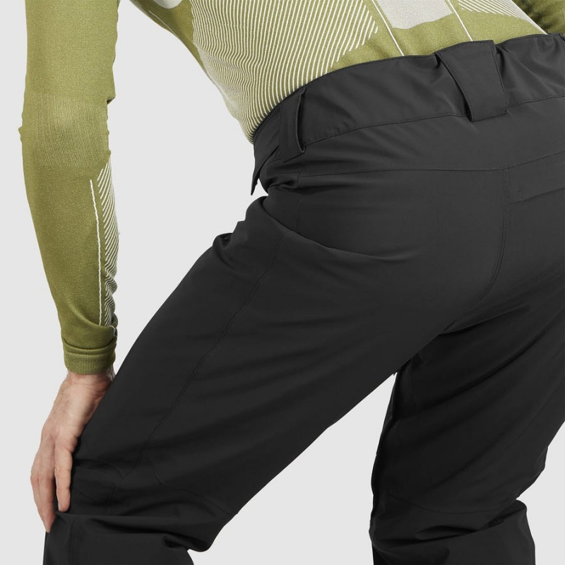 Pantalon Esquí Salomon BRILLIANT Hombre Negras | EC2483SGL