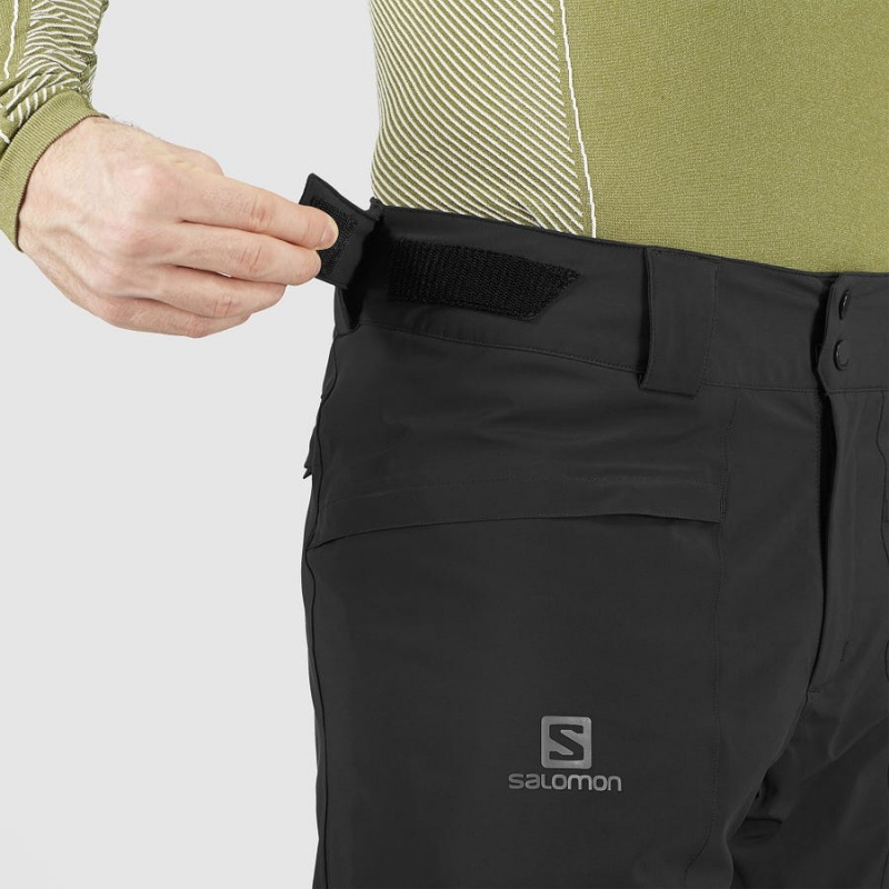 Pantalon Esquí Salomon BRILLIANT Hombre Negras | EC2483SGL