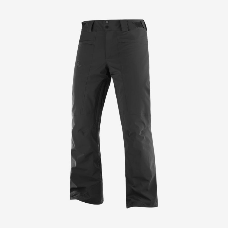 Pantalon Esquí Salomon BRILLIANT Hombre Negras | EC2483SGL