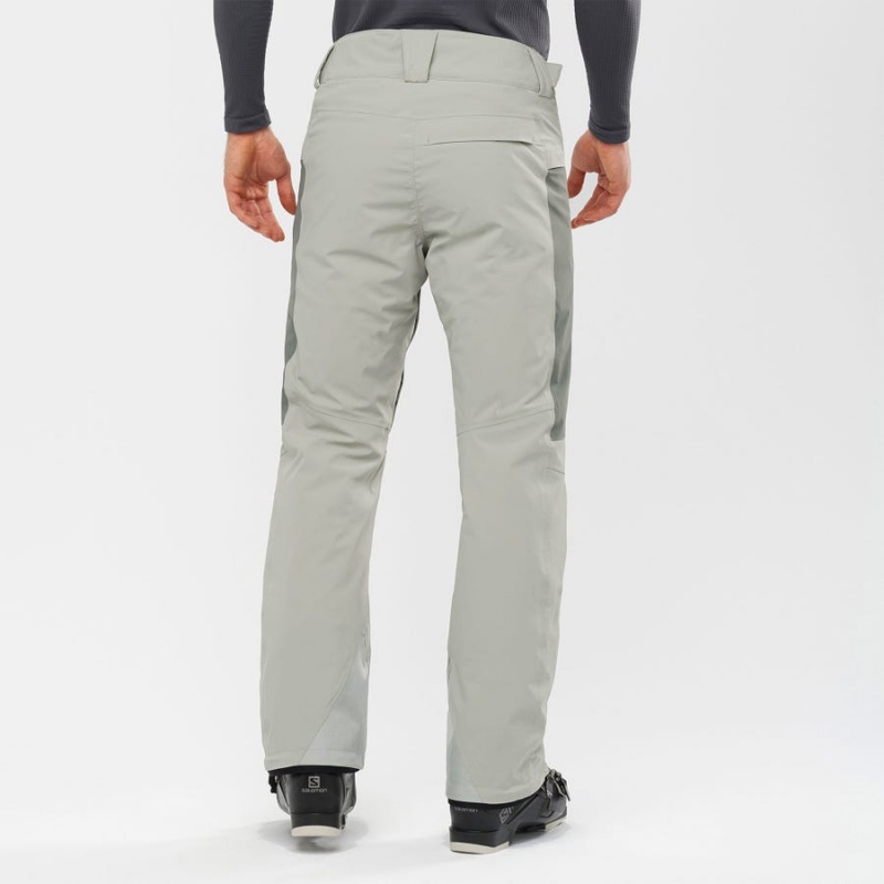 Pantalon Esquí Salomon BRILLIANT Hombre Verde Oliva | EC2487HAP