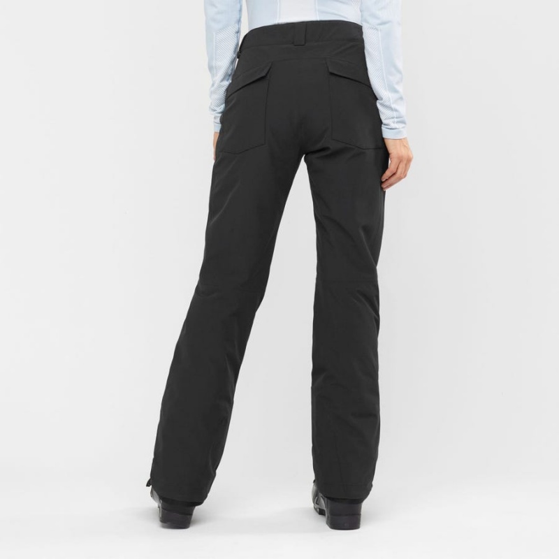 Pantalon Esquí Salomon EDGE Mujer Beige | EC3294HAP