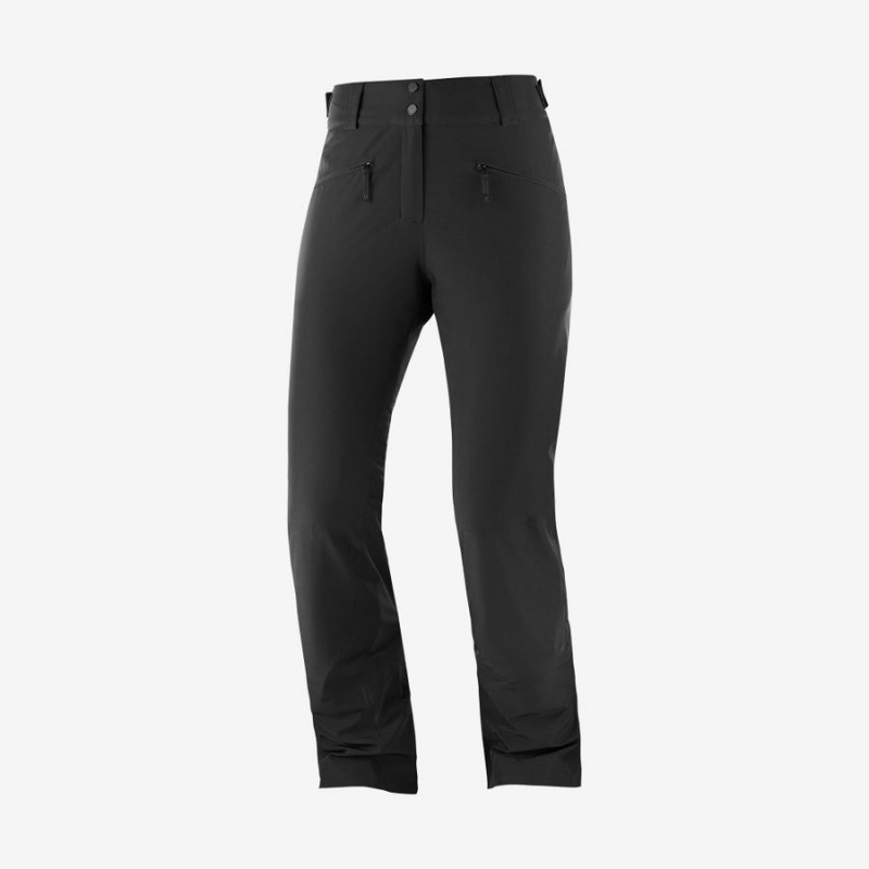 Pantalon Esquí Salomon EDGE Mujer Beige | EC3294HAP