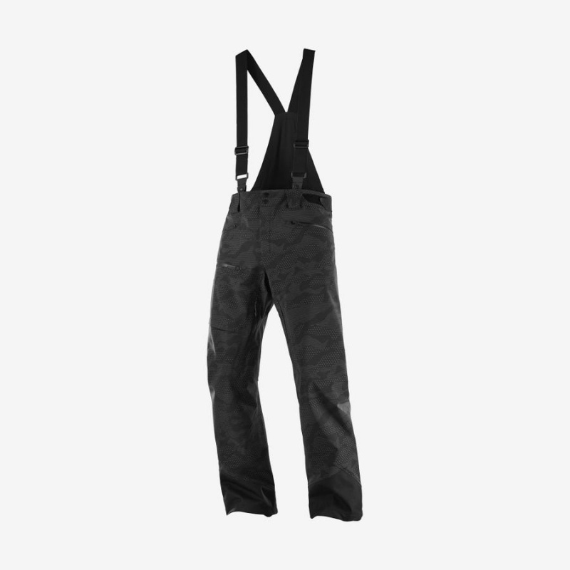 Pantalon Esquí Salomon OUTLAW 3L Hombre Negras | EC2496NWY