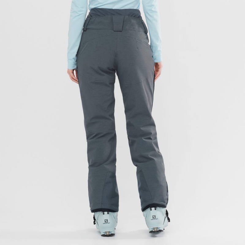 Pantalon Esquí Salomon PROOF LIGHT Mujer Gris | EC3290SGL