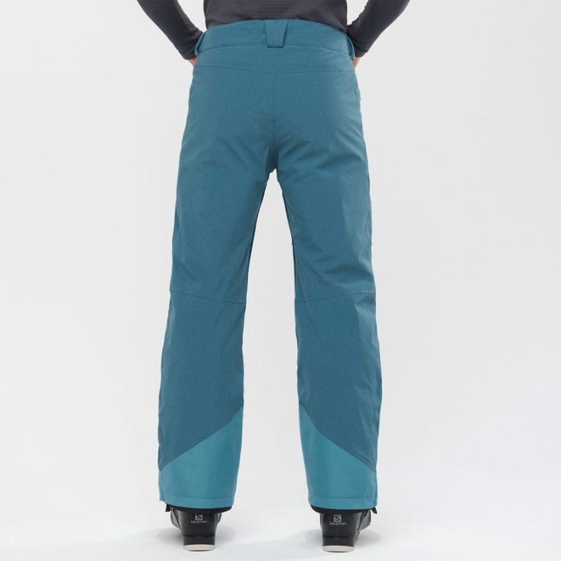 Pantalon Esquí Salomon UNTRACKED Hombre Azules | EC2490LIS