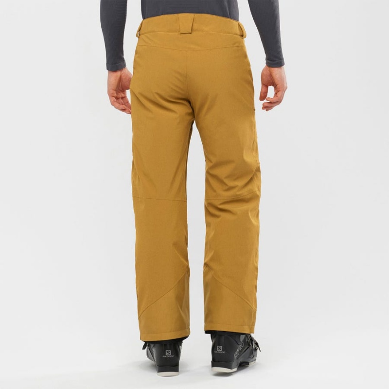 Pantalon Esquí Salomon UNTRACKED Hombre Marrones | EC2493CTV