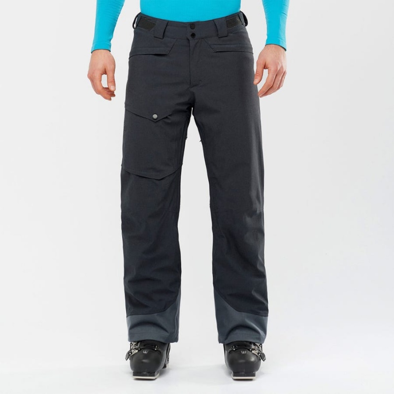 Pantalon Esquí Salomon UNTRACKED Hombre Negras | EC2488JPQ