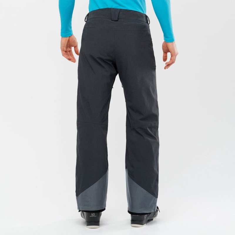 Pantalon Esquí Salomon UNTRACKED Hombre Negras | EC2488JPQ