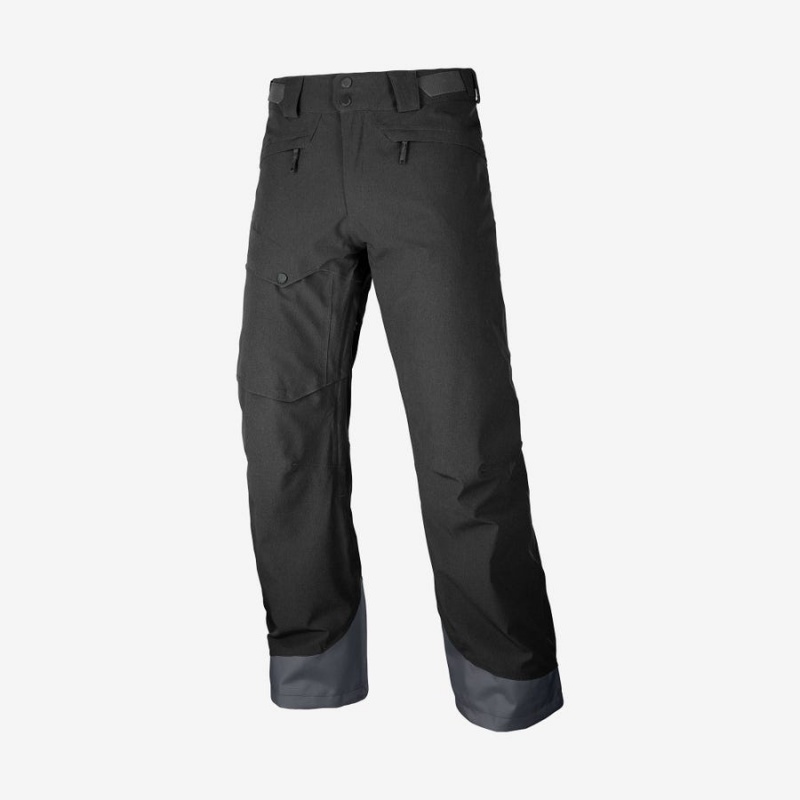 Pantalon Esquí Salomon UNTRACKED Hombre Negras | EC2488JPQ