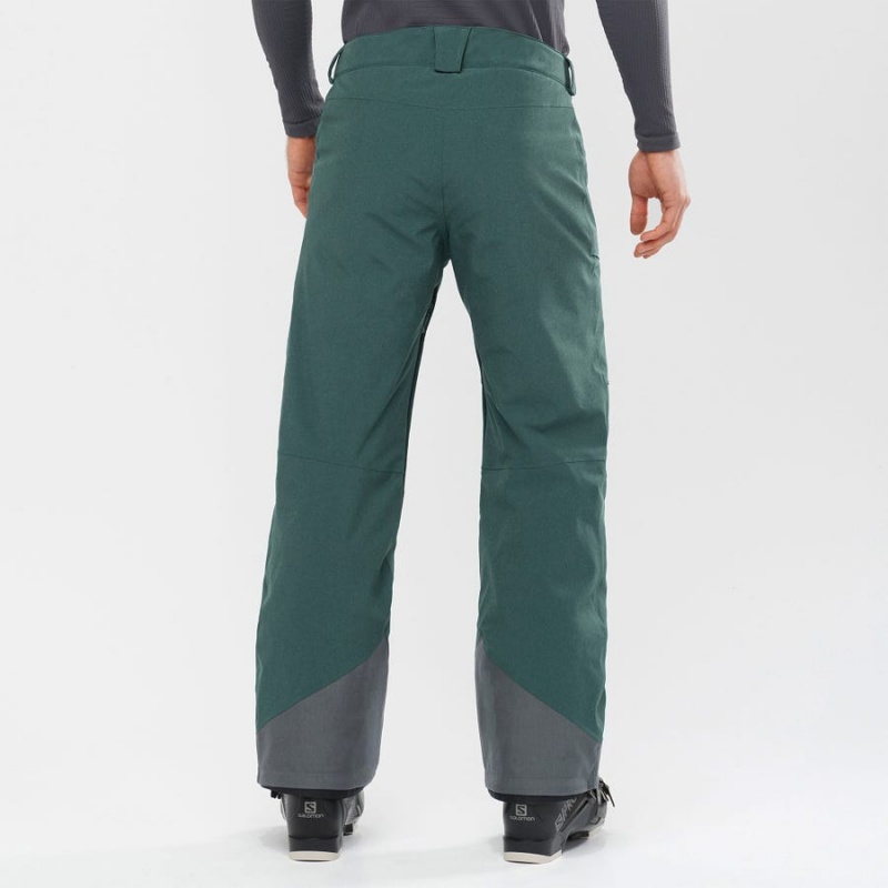 Pantalon Esquí Salomon UNTRACKED Hombre Verde Oliva | EC2494VRW