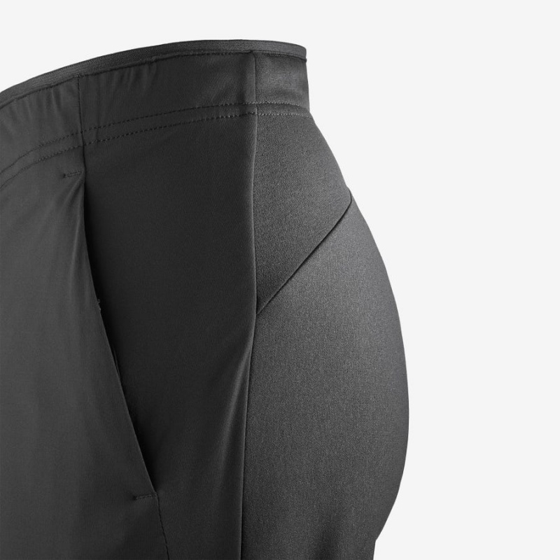 Pantalon Salomon AGILE WARM Mujer Negras | EC3229RVD