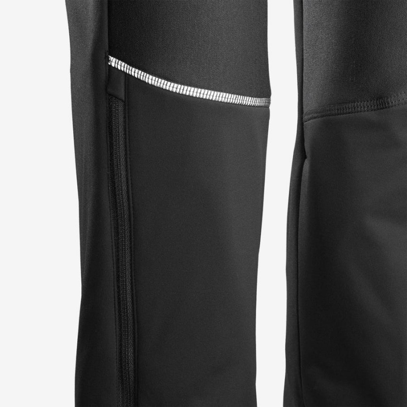 Pantalon Salomon AGILE WARM Mujer Negras | EC3229RVD