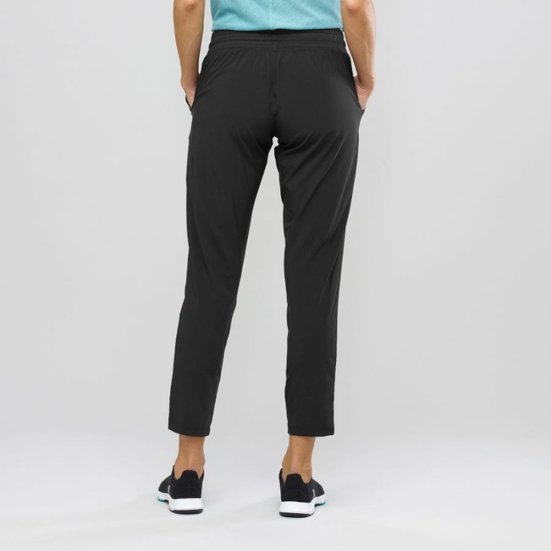 Pantalon Salomon ESSENTIAL LIGHT Mujer Negras | EC3233ILH