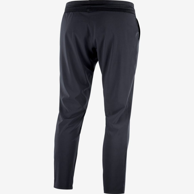 Pantalon Salomon ESSENTIAL LIGHT Mujer Negras | EC3233ILH