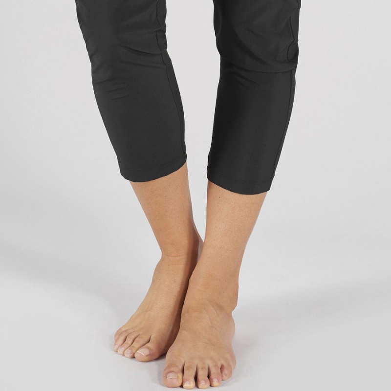 Pantalon Salomon ESSENTIAL LIGHT Mujer Negras | EC3233ILH