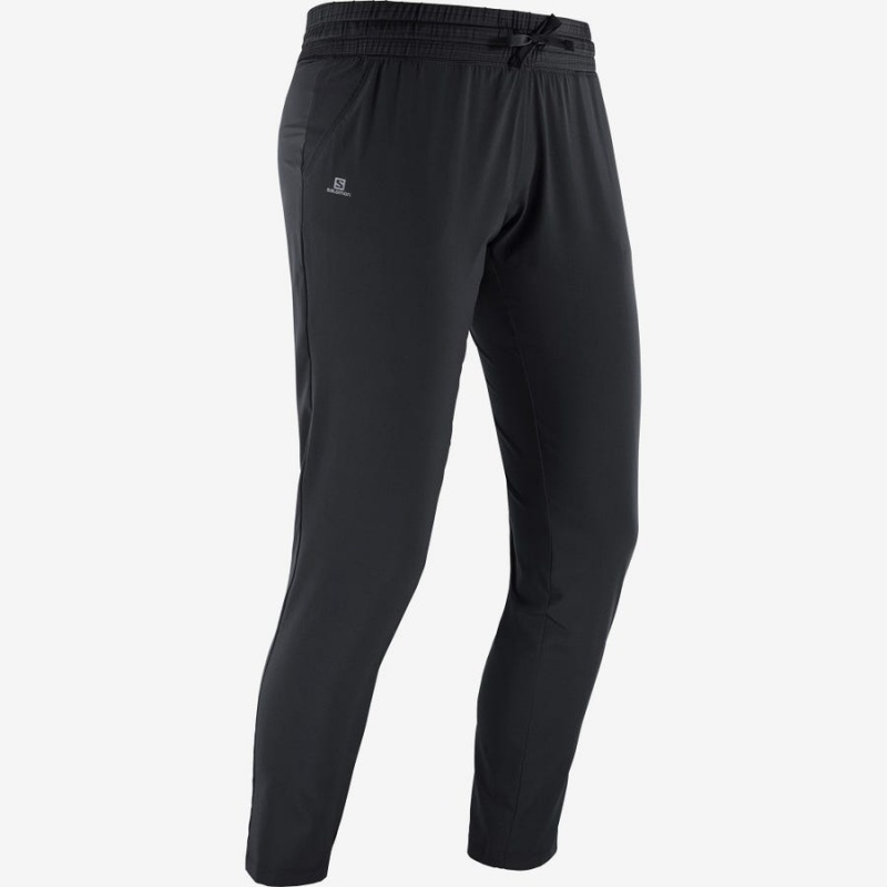 Pantalon Salomon ESSENTIAL LIGHT Mujer Negras | EC3233ILH