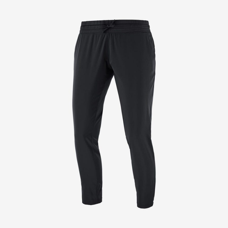 Pantalon Salomon ESSENTIAL LIGHT Mujer Negras | EC3233ILH