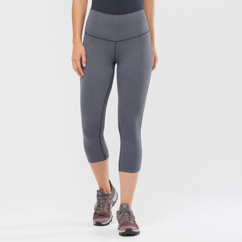 Pantalon Salomon ESSENTIAL Mujer Negras | EC3245LIS