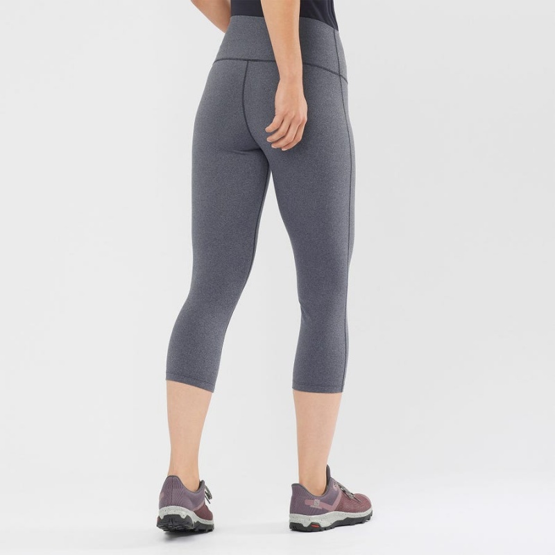 Pantalon Salomon ESSENTIAL Mujer Negras | EC3245LIS